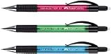 Produkt-Bild: Faber Castell Feinminenstift Grip Matic 0,5 transluzent rot