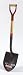 Tools & Hardware : Razorback D-Handle Round Point Shovel (43205)
