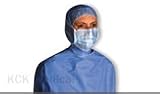3M Standard Tie-On Surgical Mask, 50/Bx, 3M1816