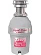 Waste King 9980TC 1HP Batch Feed Garbage Disposal with Power Cord
