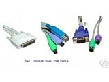 Dell - Dell 00G628 0G628 Dual KVM Cable 7ft