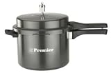 from Premier Aluminium Hard Anodized Smart Pressure Cooker (2Ltr)