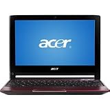 Acer Aspire AO533-13083 10.1-Inch Netbook (Glossy Red)