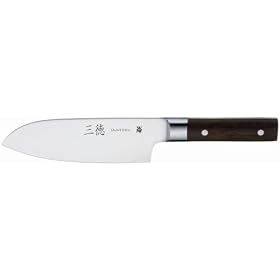 WMF Yamato Santoku Knife with 7 Inch Blade