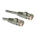 Cables To Go 26970 75ft CAT5E 350Mhz Snagless Patch Cable Grey