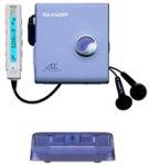 SHARP アウヴィ MD-DS30-A 1ビットポータブルMDプレーヤー ブルー