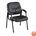 Guest Chair, Leather, 25