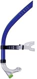 Center Mount Swimmers Snorkel by Lane 4Â® - Blue