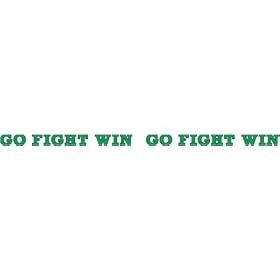 WRIST/ANKLE SPIRIT MARKS GO FIGHT WIN GREEN