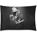 Cartrol Cotton Polyester Custom Pillowcase- American actress , singer and songwriter Ariana Grande Zippered Pillow case Covers Standard Size 20x30 (one side)