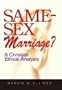 Same-Sex Marriage?: A Christian Ethical Analysis