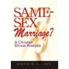 Same Sex Marriage: A Christian Ethical Analysis