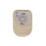 ActiveLife One-Piece Closed-End Pouch with Skin Barrier - Cut-To-Fit: 3/4 to 2 1/2 - Color: Opaque - Box of 60