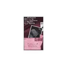 Enclosure One: Four Historic Art Films by Madeline Tourtelot with music by Harry Partch [VHS]