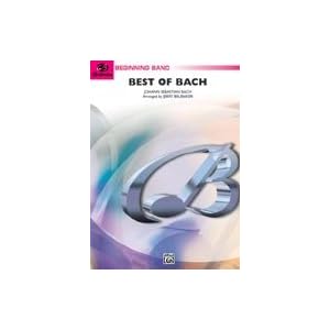 Alfred Publishing 00-BFOM00011 Best of Bach by 