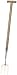 Draper 44991 Stainless Long T-Fork Fsc Ash