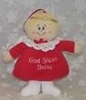 God Bless Baby Baby's First Christmas Ornament, Plush by Ganz