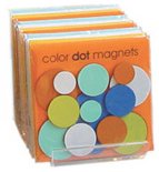 Color Dots Magnets 15 Pack