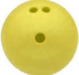 Bowling Ball - 3 Lb., Yellow - Sports Games