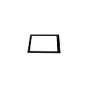 Porta-Trace 8.25 x 11.5" Thin Light Panel, Matte Black