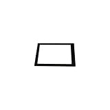 Porta Trace Gagne LPA4 8.5 x 11" Thin Panel Light Box