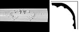 Cornice White Urethane foam, Flora Magnificence - Cornice - Ornate