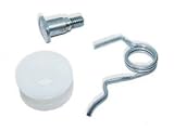 67-69 Camaro Quarter Window Guide Roller, Stud & Spring