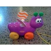 Playskool Pull 'N Flutter Bug by Playskool