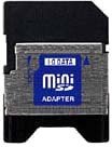 I-O DATA miniSDカード専用アダプター SDM-ADP