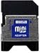 I-O DATA miniSDカード専用アダプター SDM-ADP