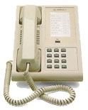 Single line Phone w/MW