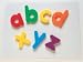FRANK SCHAFFER PUBLICATIONS MAGNETIC LOWERCASE LETTERS40/PK 2-1/2