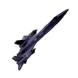 Estes SR-71 Blackbird Scale Model Rocket