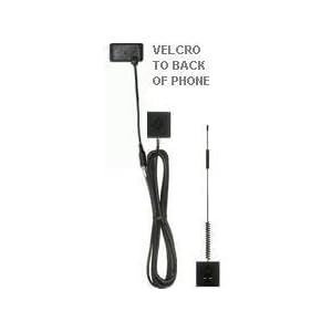 Nokia N72 BOOSTER: GLASS MOUNT external with 14 ft cable is TRI-BAND glass-mount booster (Aftermarket Nokia N72 accessory)
