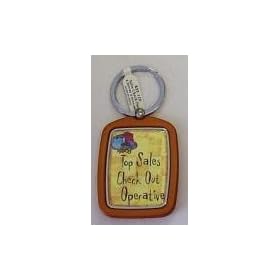 H&H Occupation Keyring - Sales Check Out Operator