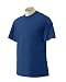 Printed U.s. Marine Corps Emblem Logo On T-shirt, Xl, Metro Blue Blue