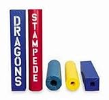 Post Pad Fits 5-6-1/2 OD Post Custom(price/each), Field Equipment, Football