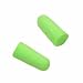 PURAFIT GREEN DISPOSABLE EARPLUGS