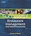 Successful Restaurant Management: From Vision to Execution Successful Restaurant Management: From Vision to Execution