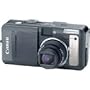 Canon PowerShot S70 - Digital camera - compact - 7.1 Mpix - optical zoom: 3.6 x - supported memory: CF, Microdrive - black - refurbished
