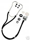 SPRAGUE RAPPAPORT TYPE STETHOSCOPES-BLACK