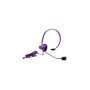 AT&T 90893 Jelly Bean Headset - Grape
