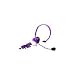 AT&T 90893 Jelly Bean Headset - Grape
