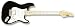 Kramer Focus VT-211S Fatboy Standard Electric Guitar ,Ebony