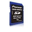 Pioneer CNSD-OMM013 2009 Mexico Map microSD Card