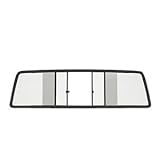 C.R. LAURENCE TSW910B CRL Duo-Vent Four Panel Slider With Clear Glass for 1986 to 1996 Dodge Dakota Extended Cab C.R. LAURENCE TSW910B CRL Duo-Vent Four Panel Slider With Clear Glass for 1986 to 1996 Dodge Dakota Extended Cab