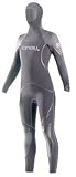 7000X J-type hooded women's full wetsuit