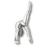 Gymnast Backflip Lapel Pin