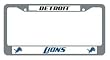 New Detroit Lions Chrome License Plate Frame High Quality Modern Design Beautiful Popular