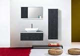 21SHkPv5UmL. SL160  Moda II   Modern Vanity Bathroom Set   37.4